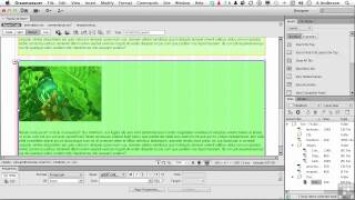 Dreamweaver CS6 Tutorial  Working with Fluid Grid Layouts  InfiniteSkills [upl. by Ila]