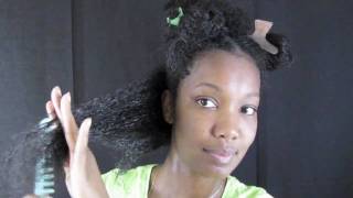 Quick Tip 1 Xtreme Deep Conditioning Video [upl. by Adelaja]