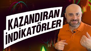 AL SAT İNDİKATÖRLERİ ile KAZANDIRAN STRATEJİ  İndikatör ile Al Sat [upl. by Dilahk]