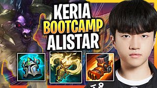 LEARN HOW TO PLAY ALISTAR SUPPORT LIKE A PRO  T1 Keria Plays Alistar Support vs Nautilus Season [upl. by Klara]