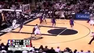 2005 NBA Finals  Detroit vs San Antonio  Game 7 Best Plays [upl. by Rats]