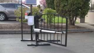 ALEKO® AS900 AS1300 Gate Opener Gate Operator [upl. by Novyert]