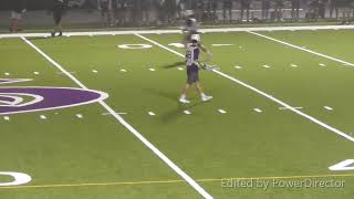 Sewanee Mens Lacrosse 92724 [upl. by Ynohtnaluap]