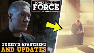 Power Book IV Force ‘New Tommy Egan Apartment’ amp Filming Updates [upl. by Lekzehcey44]