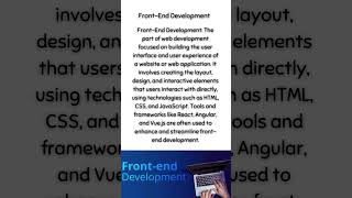 FrontEnd Development [upl. by Barbour]