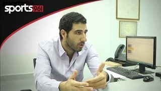 USJ Sports Interview with Maroun Joseph El Khoury [upl. by Drofniw]