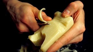 ASMR Soap carving [upl. by Richter]