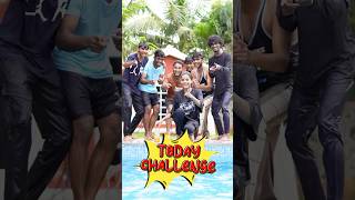 FLIP THE BOTTLE 🍼 🌊 shorts shortvideo shortsfeed trending funny comedy [upl. by Emelen]