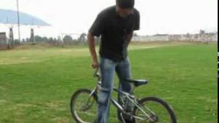 Truco en bicicleta grand theft auto [upl. by Adaurd]