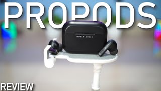 Boult Audio AirBass Propods  Airpods alternative Review [upl. by Eilla]