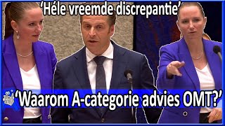 Fleur Agema Géén enkele correspondentie over Astatus v Hugo de Jonge  Debat Tweede Kamer [upl. by Atela]