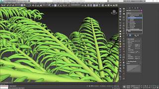 Ornatrix 3dsmax Creating Trees and Foliage using Ornatrix Part 4 [upl. by Ginzburg]