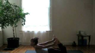 Laruga  Ashtanga Yoga  Intermediate Series  Salabhasana A amp B to Bhekasana [upl. by Kelci]