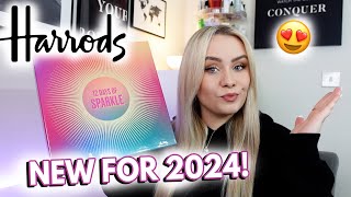 HARRODS HAIR amp BODY ADVENT CALENDAR 2024 UNBOXING  NEW FOR 2024 💗  MISS BOUX [upl. by Maeve]