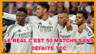 LE RÉAL MADRID CEST 50 MATCHS SANS DEFAITE TOUTES COMPÉTITIONS CONFONDUES réalmadrid ancelotti [upl. by Shiroma454]