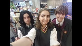 Wolfstar Vlog 2  Harry Potter Library Event [upl. by Ahsenroc544]