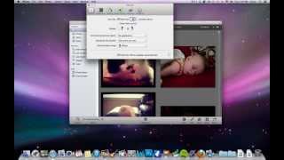 How to Upload and Share Photos from iPhoto to Facebook [upl. by Eitsrik]