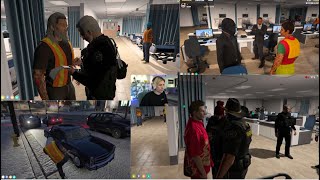 Lang amp X have a Snitch Off in the Hospital  NoPixel RP 40 GTA RP [upl. by Ashwell715]