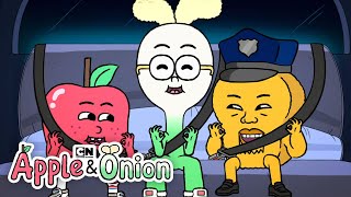 Chicken Nuggets Are People Too  Apple amp Onion  Cartoon Network [upl. by Paige633]