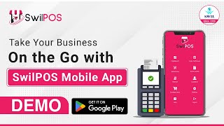 SwilPOS DEMO  getswilerp swilPOS invoice mobileapp app inventory software business [upl. by Kiyoshi]