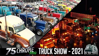 2021 75 Chrome Shop Truck Show [upl. by Seeto273]