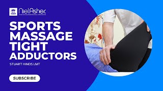 Treating the Hip Adductors [upl. by Aslehc]