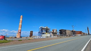 Demolition progress of the Belldune Smelter July 19 2024 27c [upl. by Akcimahs282]