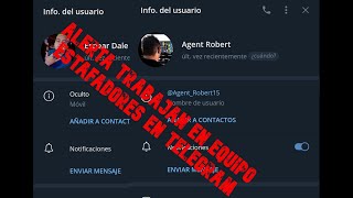 ⚠️ESTAFADORES TRABAJAN EN DUO⚠️ Ofrecen altos rendimientos en horas telegramforexsignals telegram [upl. by Melmon894]