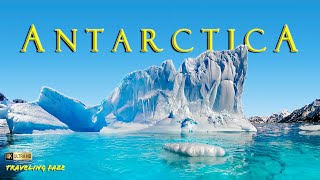 Exploring ANTARCTICA Icebergs Penguins amp Adventure 4K  Cinematic Travel Video [upl. by Johnston]