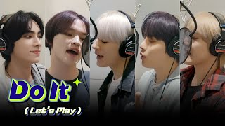 NCT U 엔시티 유 Do It Let’s Play NCT ZONE OST Making Video [upl. by Carpet]