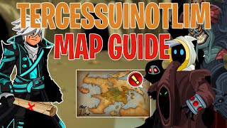 AQW How To Get To Nulgath  All Other NPCs  Tercessuinotlim Map Guide [upl. by Ilyah]