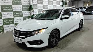 HONDA CIVIC SPORT CVT  20162017  GUARIGLIA LEILÕES [upl. by Rinum]