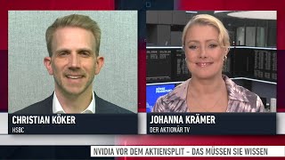 Nvidia  Das kommt mit dem Aktiensplit  Interview vom 03062024 [upl. by Luce]