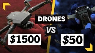 50 Knockoff Drone Better Than DJI Mavic 2 Pro [upl. by Acirtap]