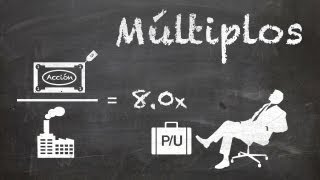 Múltiplos  Encuentra acciones de empresas sólidas a precios razonables [upl. by Svensen]