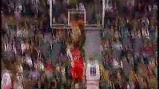 Jason Richardson Dunks on Rasho Nesterovic [upl. by Tiphany587]