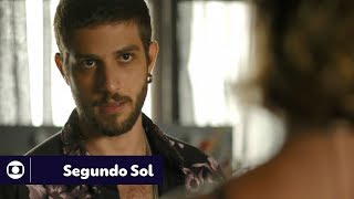 Segundo Sol capítulo 55 da novela segunda 16 de julho na Globo [upl. by Atiekal34]