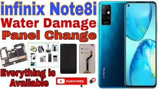 infinix Note 8i X683 Water Damage Panel Change [upl. by Yesnikcm]