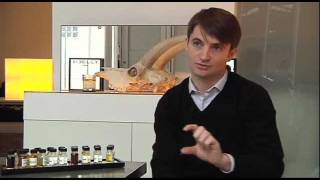 Reportage Laith Bazari Al Arabiya James Heeley Perfumes Paris France [upl. by Ajax]