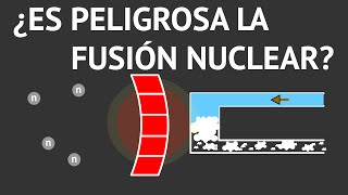 ¿Es PELIGROSA la fusión nuclear [upl. by Carri803]