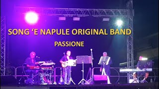 PASSIONE  SONG E NAPULE ORIGINAL BAND live Quartet 19072024 Vocalist RINO VILLANI [upl. by Yesima]