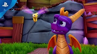 Spyro The Dragon Reignited Trilogy  Full Game Walkthrough [upl. by Einhoj313]