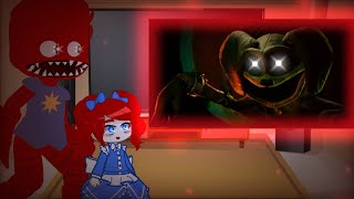 🐱POPPY PLAYTIME REACT TO THE quotPOPPY PLAYTIME CHAPTER 3 TRAILERquot 🏭 poppyplaytimechapter3 [upl. by Arch760]