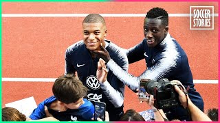 Kylian Mbappé was bullied by Benjamin Mendy at Monaco  Oh My Goal [upl. by Hazmah]