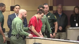 Full arraignment hearing for Nikolas Cruz [upl. by Ovatsug]