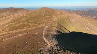 Helvellyn Catstye Cam and Swirral Edge [upl. by Namruht9]