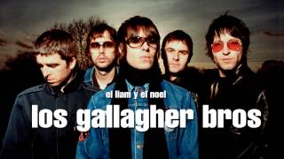 Los Gallagher Bros  Dont Look Back in Anger [upl. by Gerfen334]