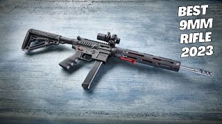 Best 9mm Rifles 2023  Top 7 Best 9mm Rifles in 2023  Best 9mm Carbines 2023 [upl. by Wappes398]