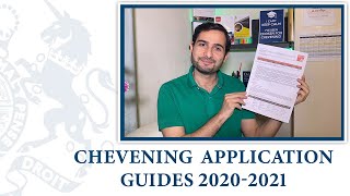 Chevening Application [upl. by Helgeson]