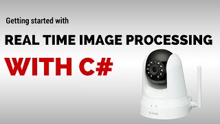 Real time Image processing with C  WPF and AForge [upl. by Leilamag]